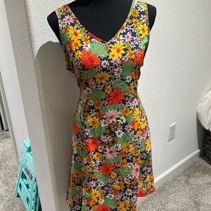 Toad & Co Dress Women  Spandex Boho